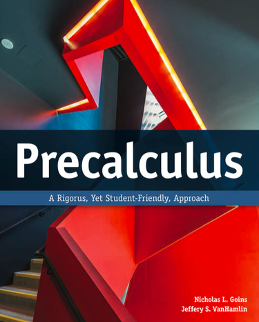 Cover image for PRECALCULUS